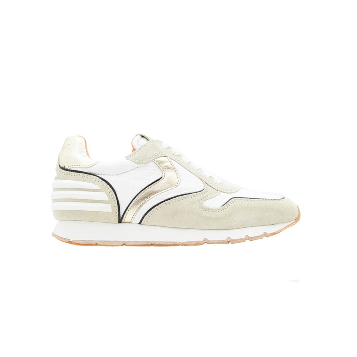 SNEAKERS 1N55 JULIA POWERS22 BEIGE SUEDE