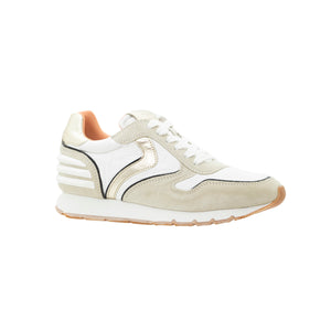 SNEAKERS 1N55 JULIA POWERS22 BEIGE SUEDE