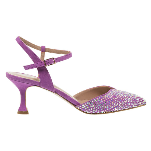 SLINGBACK ΓΟΒΕΣ 55/55639K DEEP ORCHID SUEDE