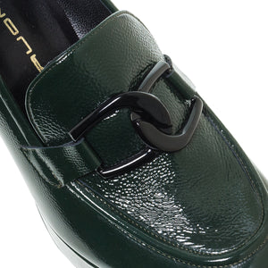 LOAFERS 65/92307 ΠΡΑΣΙΝΟ ΛΟΥΣΤΡΙΝΙ