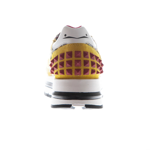 SNEAKERS APRILLE EASY STUDS ΔΕΡΜΑ