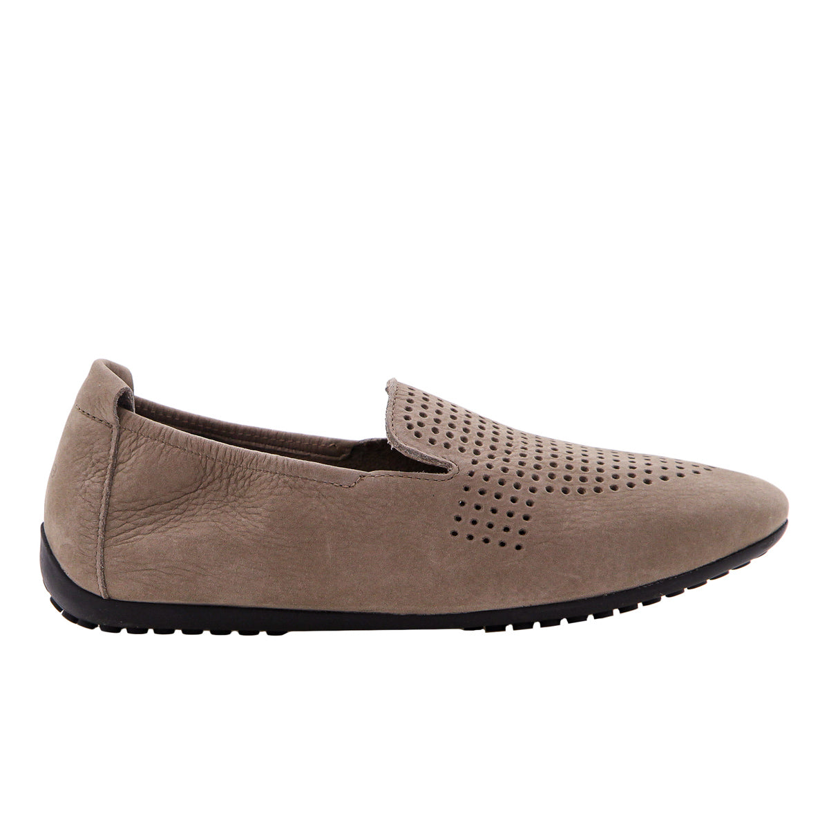 LOAFERS FANHOO TAUPE ΔΕΡΜΑ