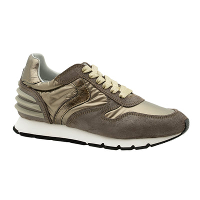 SNEAKERS JULIA POWER-23 TAUPE SUEDE