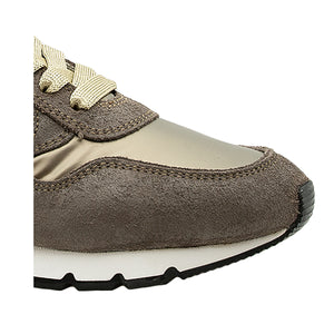 SNEAKERS JULIA POWER-23 TAUPE SUEDE