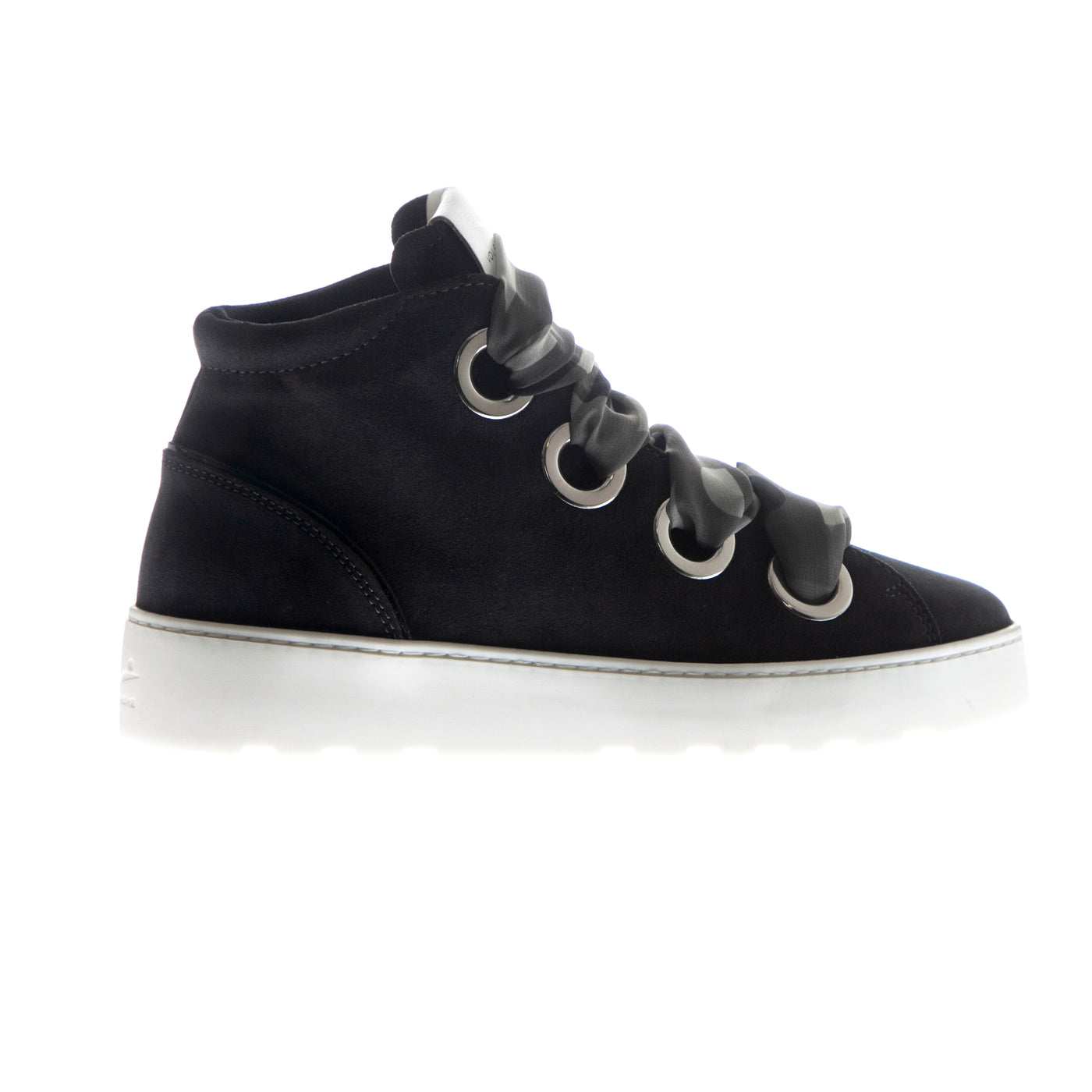 SNEAKERS LIA HIGH VELOUR SUEDE