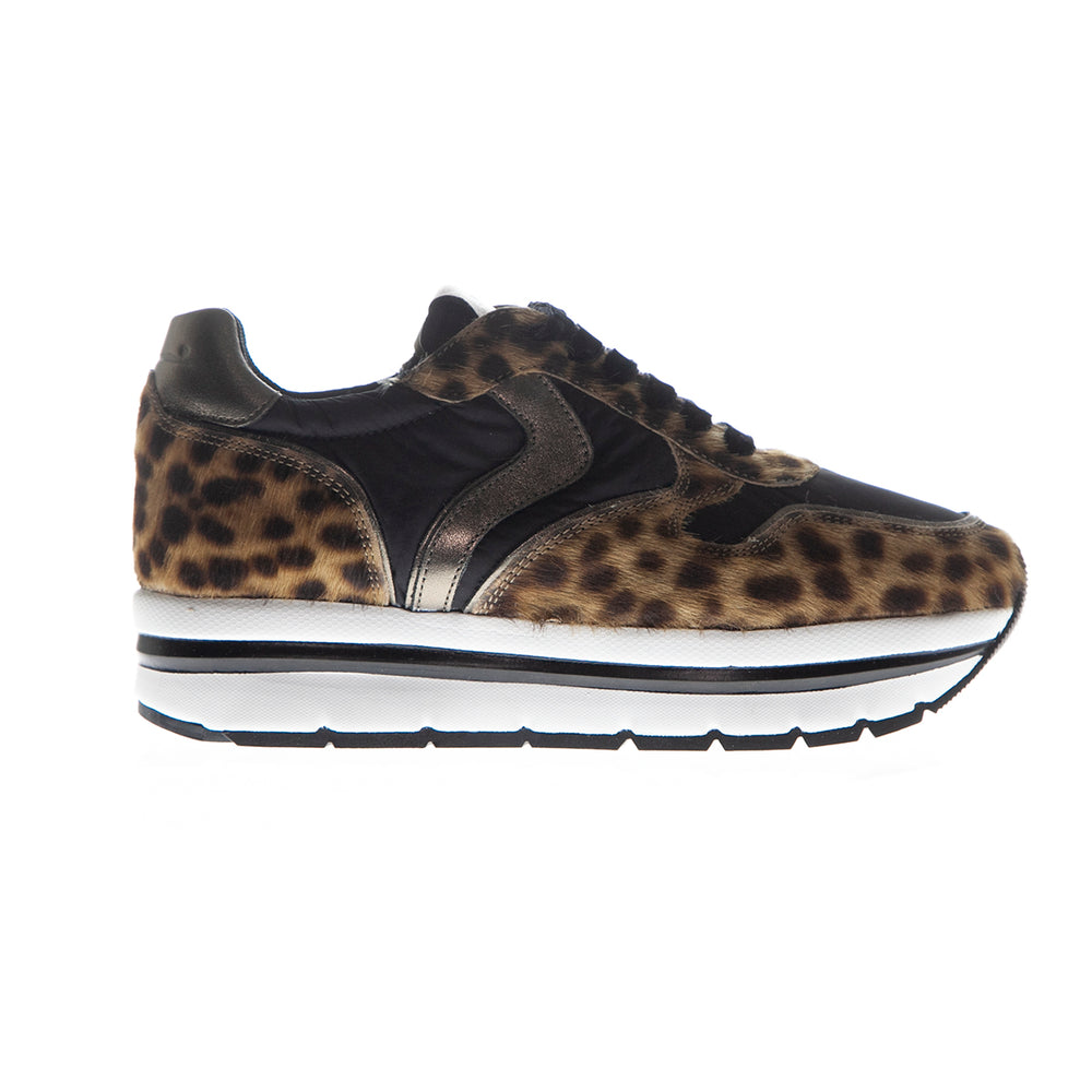 SNEAKERS MAY LEOPARD PONY SKIN