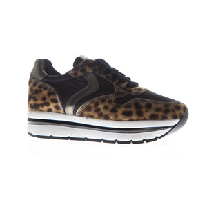 SNEAKERS MAY LEOPARD PONY SKIN