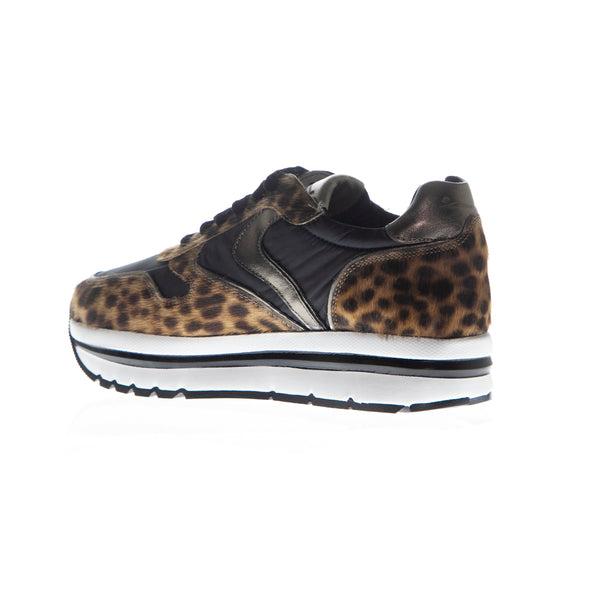 SNEAKERS MAY LEOPARD PONY SKIN