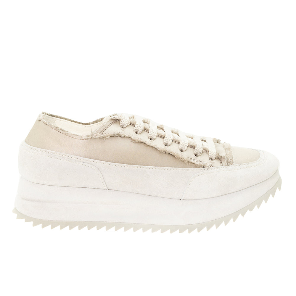 SNEAKERS ORELLA ΣΑΤΕΝ BEIGE