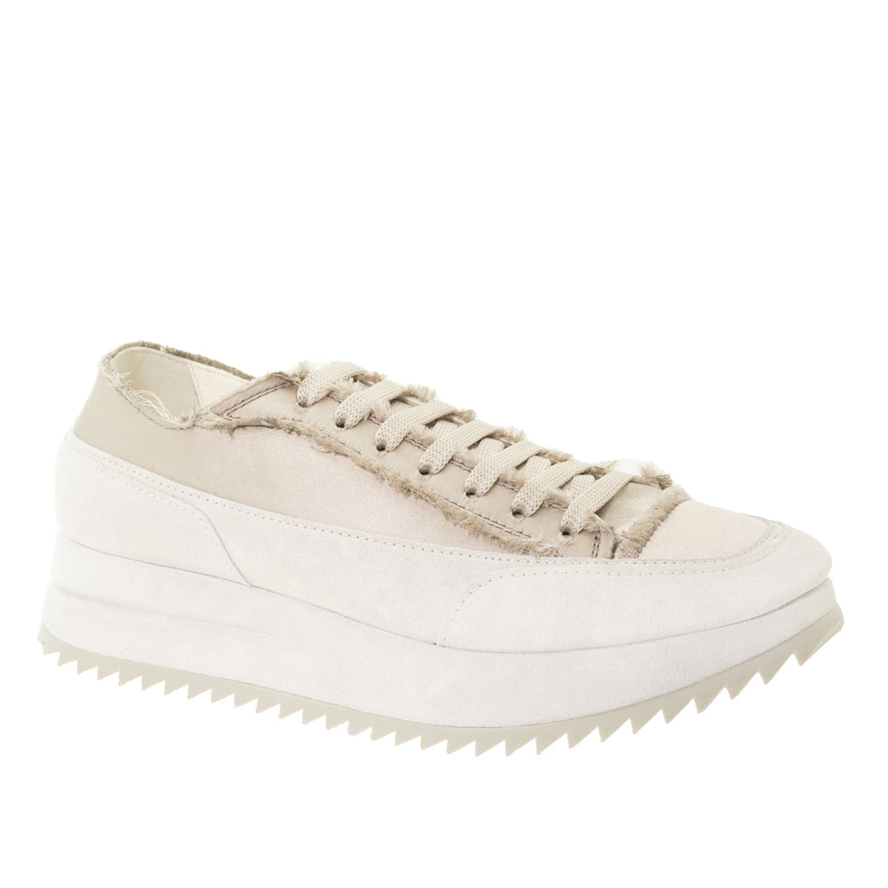 SNEAKERS ORELLA ΣΑΤΕΝ BEIGE